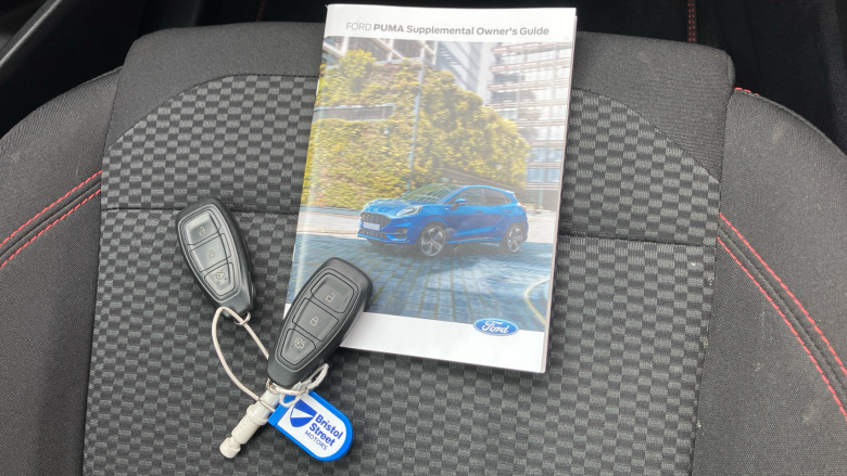 Ford Puma 1.0 EcoBoost Hybrid mHEV ST-Line 5dr Petrol Hatchback